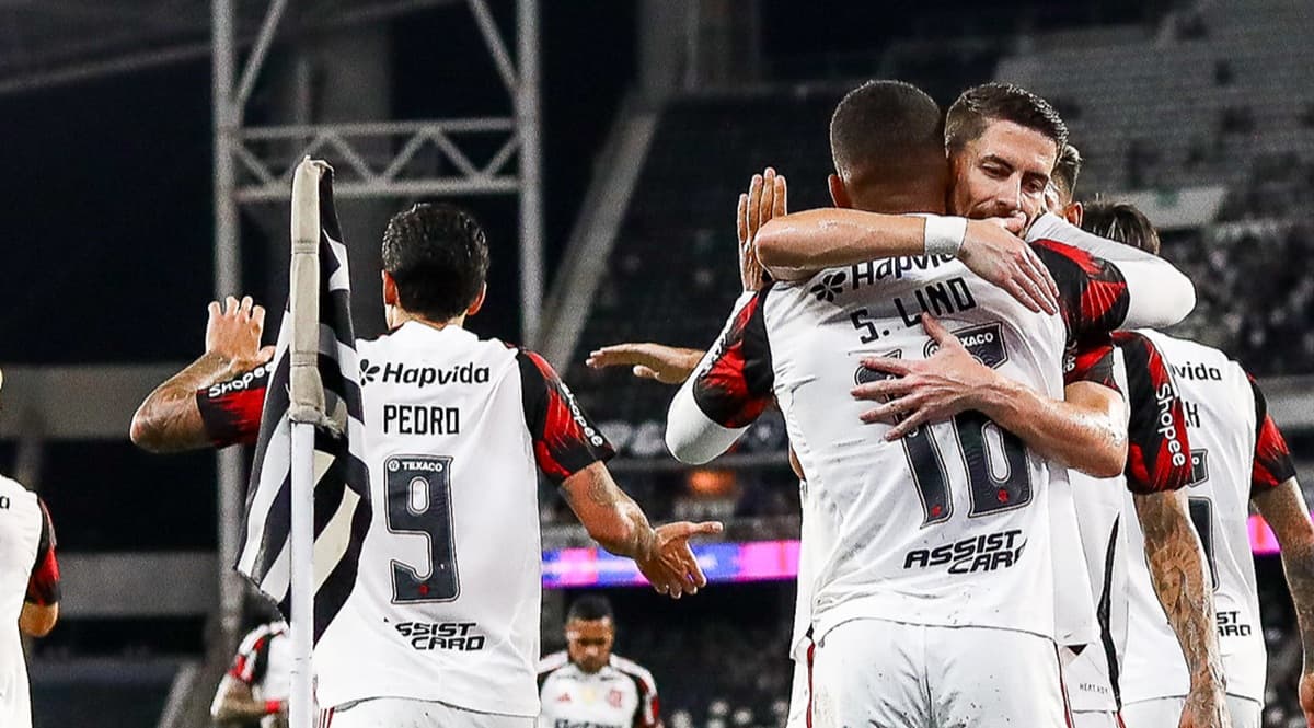 samuel lino jorginho flamengo botafogo