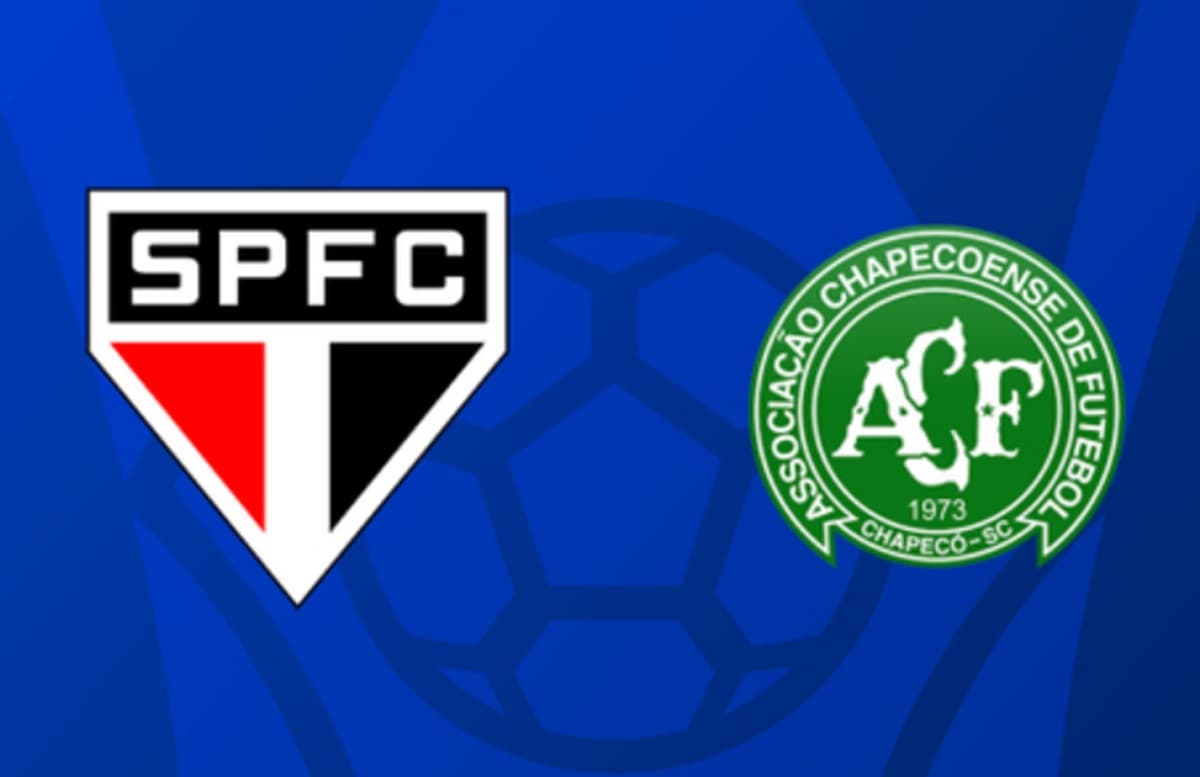 são paulo chapecoense brasileirão
