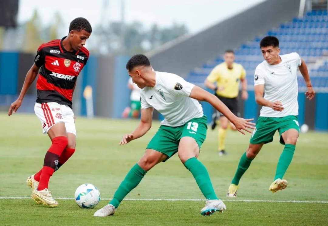 Flamengo e Santiago Wanderers