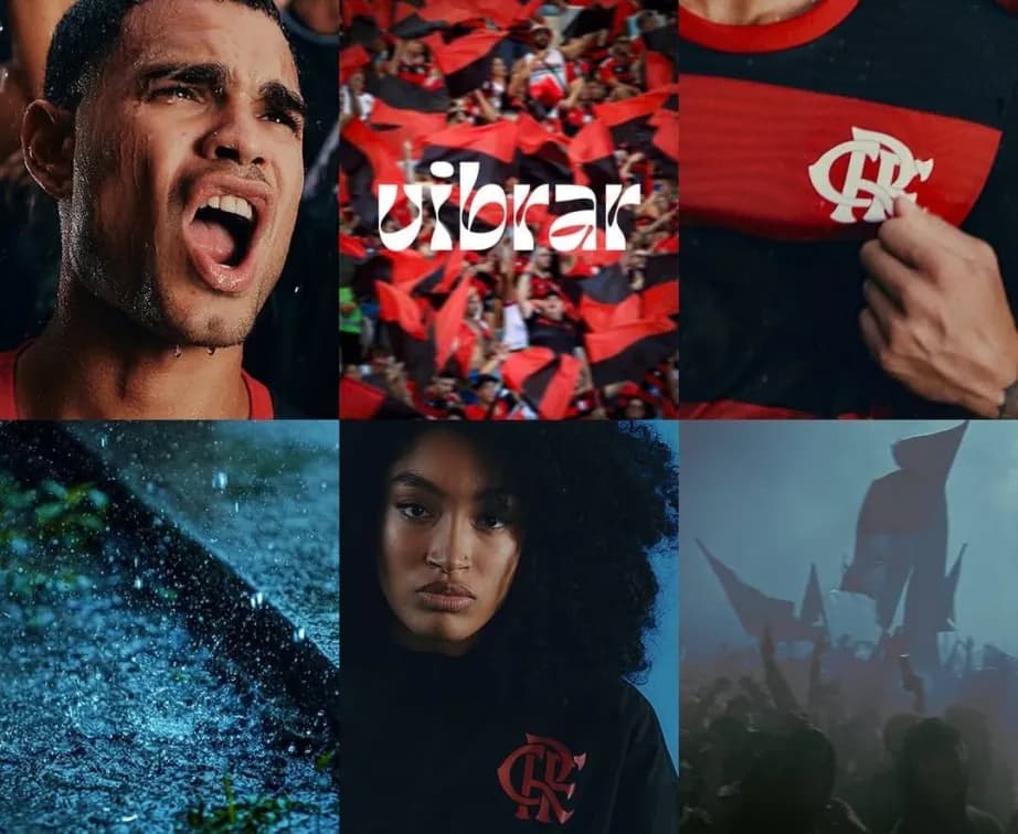 Coleção de inverno Flamengo Braziline