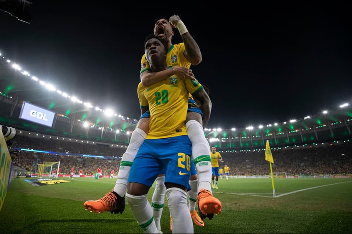 seleção brasileira maracanã