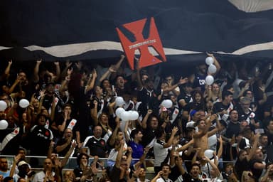 Festa da torcida do Vasco no Maracanã
