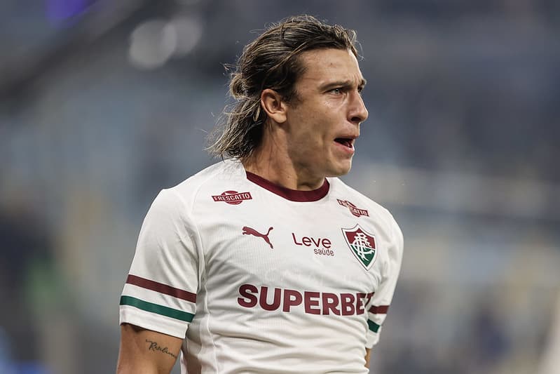 Canobbio comemora gol sobre o Vasco