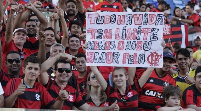 torcida do flamengo