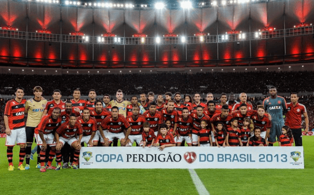 Flamengo Campeão da Copa do Brasil 2013