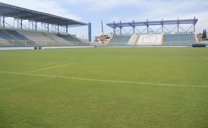 Moacyrzão, estádio do Macaé; clube notificou furtos após título do Flamengo na Brasil Soccer Cup Sub-16