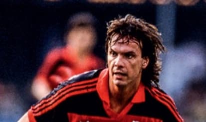 atacante gaúcho brilhou no Flamengo no inicio dos anos 90