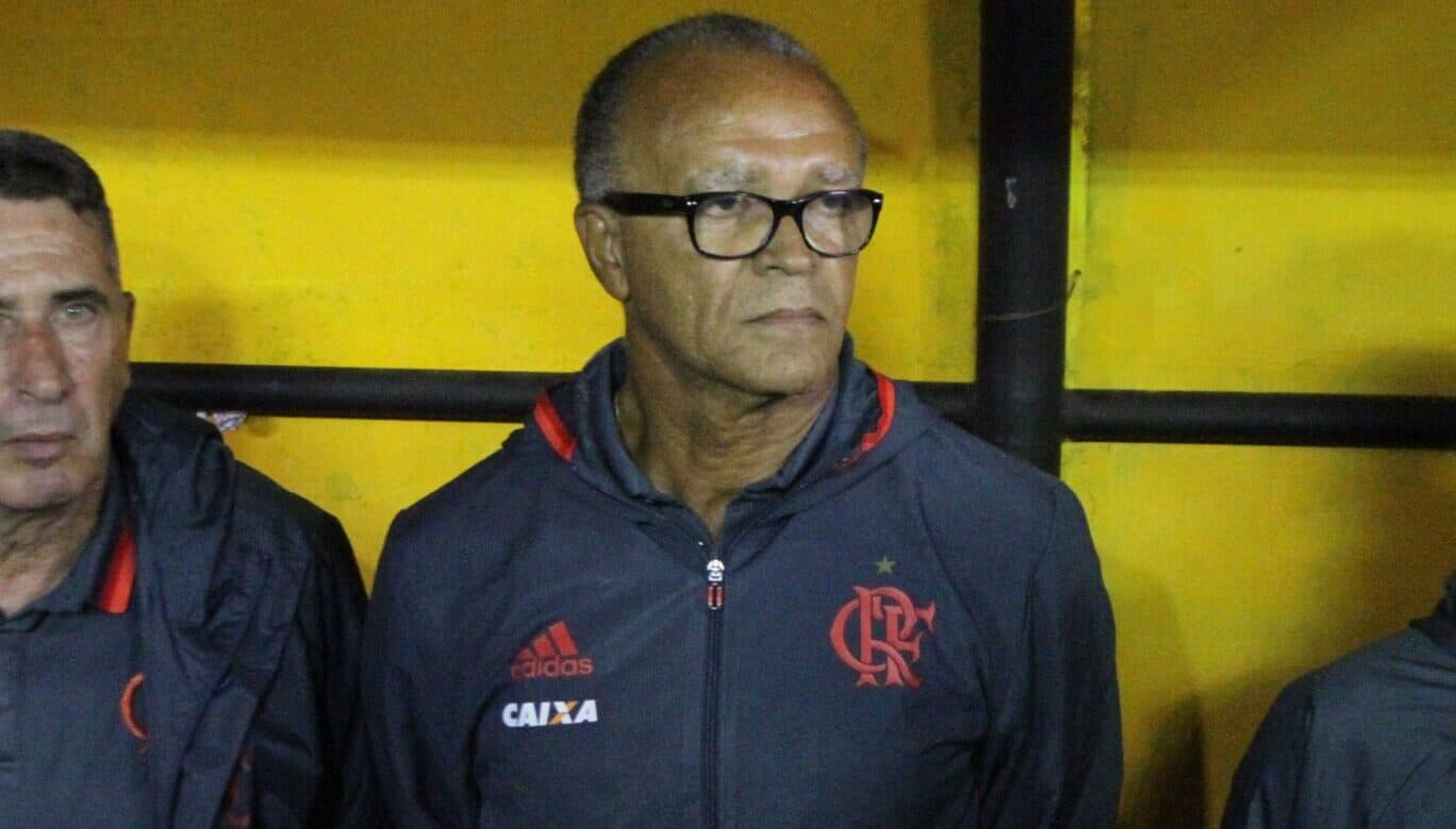 Jayme de Almeida em época de Flamengo