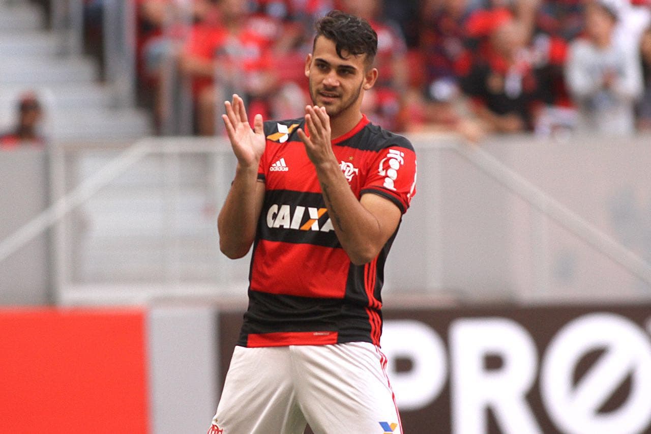 Felipe Vizeu Flamengo 2 x 0 Atlético Mineiro
