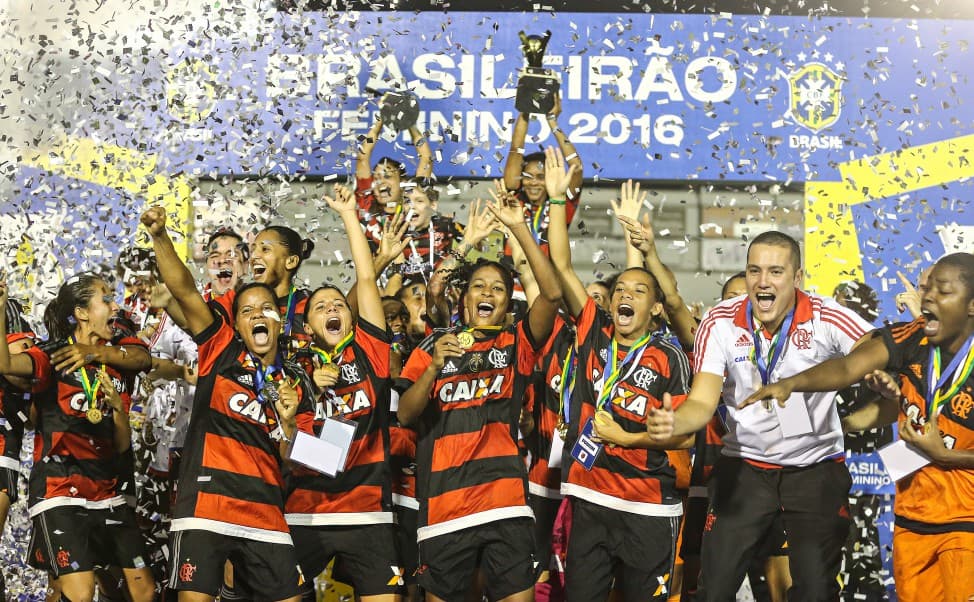 flamengo campeão feminino 2016