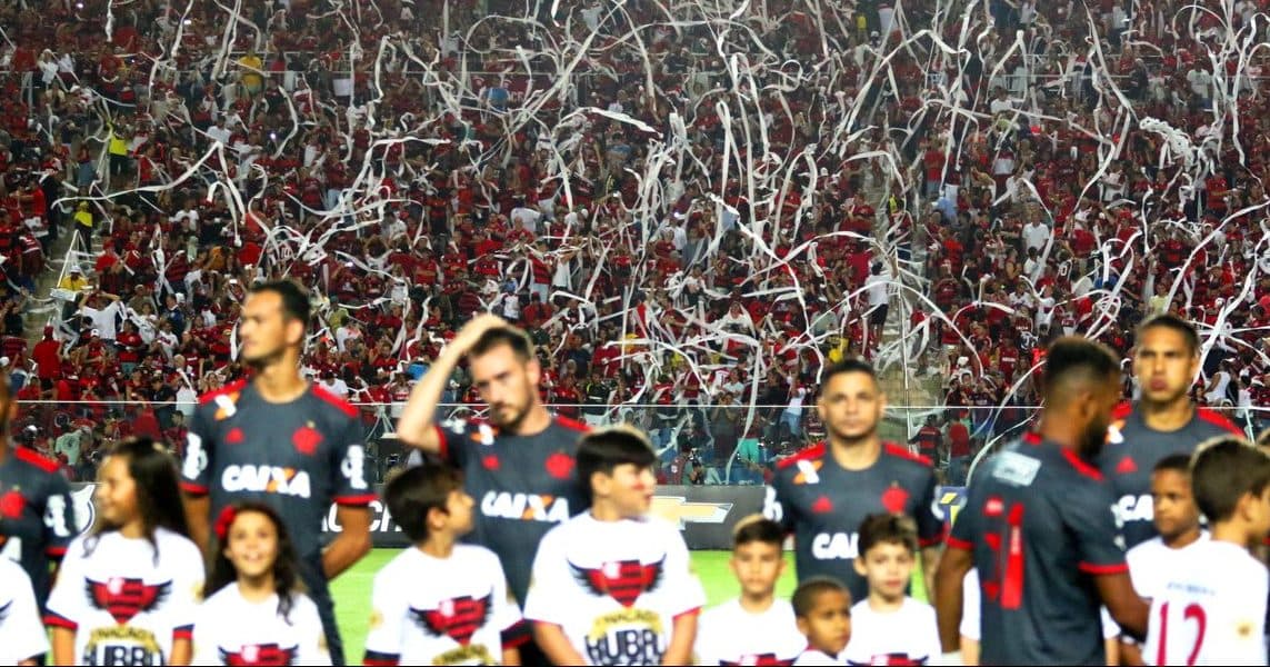 Flamengo e Athletico-PR duelarão pela 2ª vez no Kleber Andrade