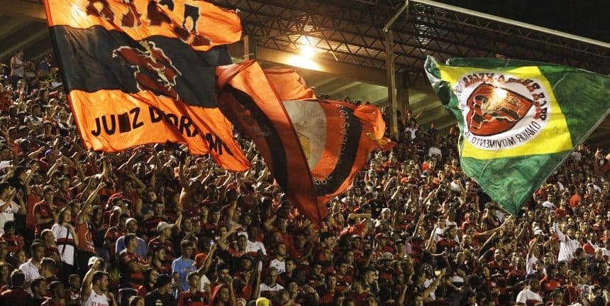 torcida em minas