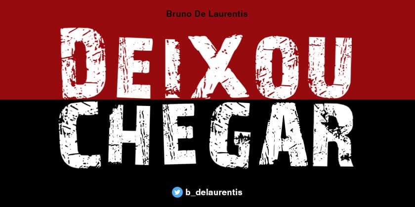 deixou chegar flamengo