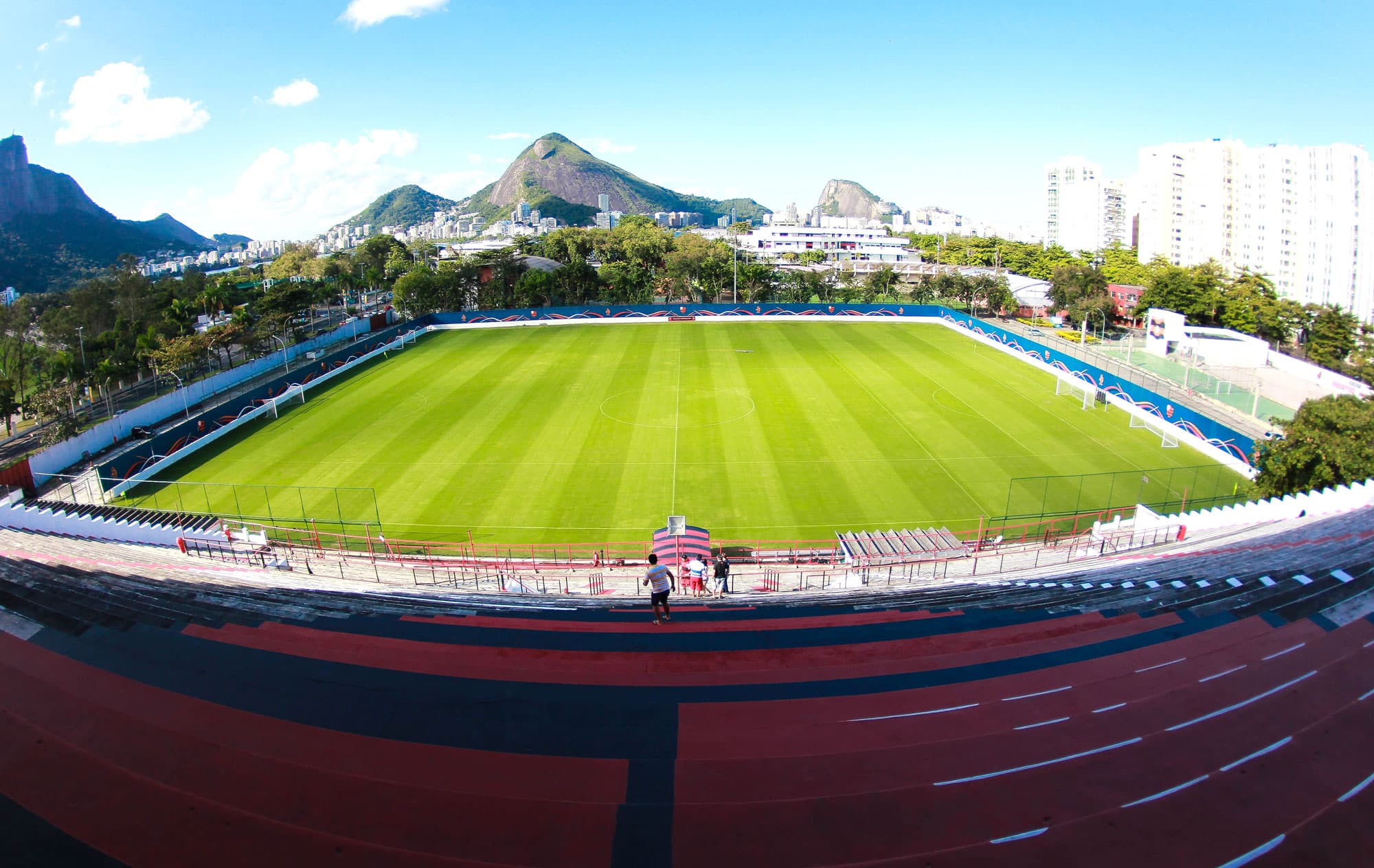 estádio da gávea josé bastos padilha