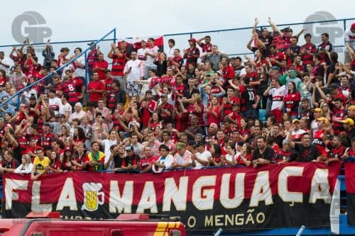 torcida do flamengo na ressacada