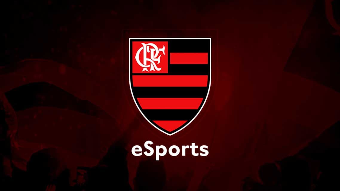 Novo uniforme do FlaEsports, anunciado para a BGS