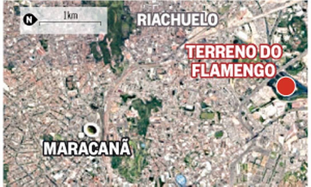 projeto estádio flamengo avenida brasil