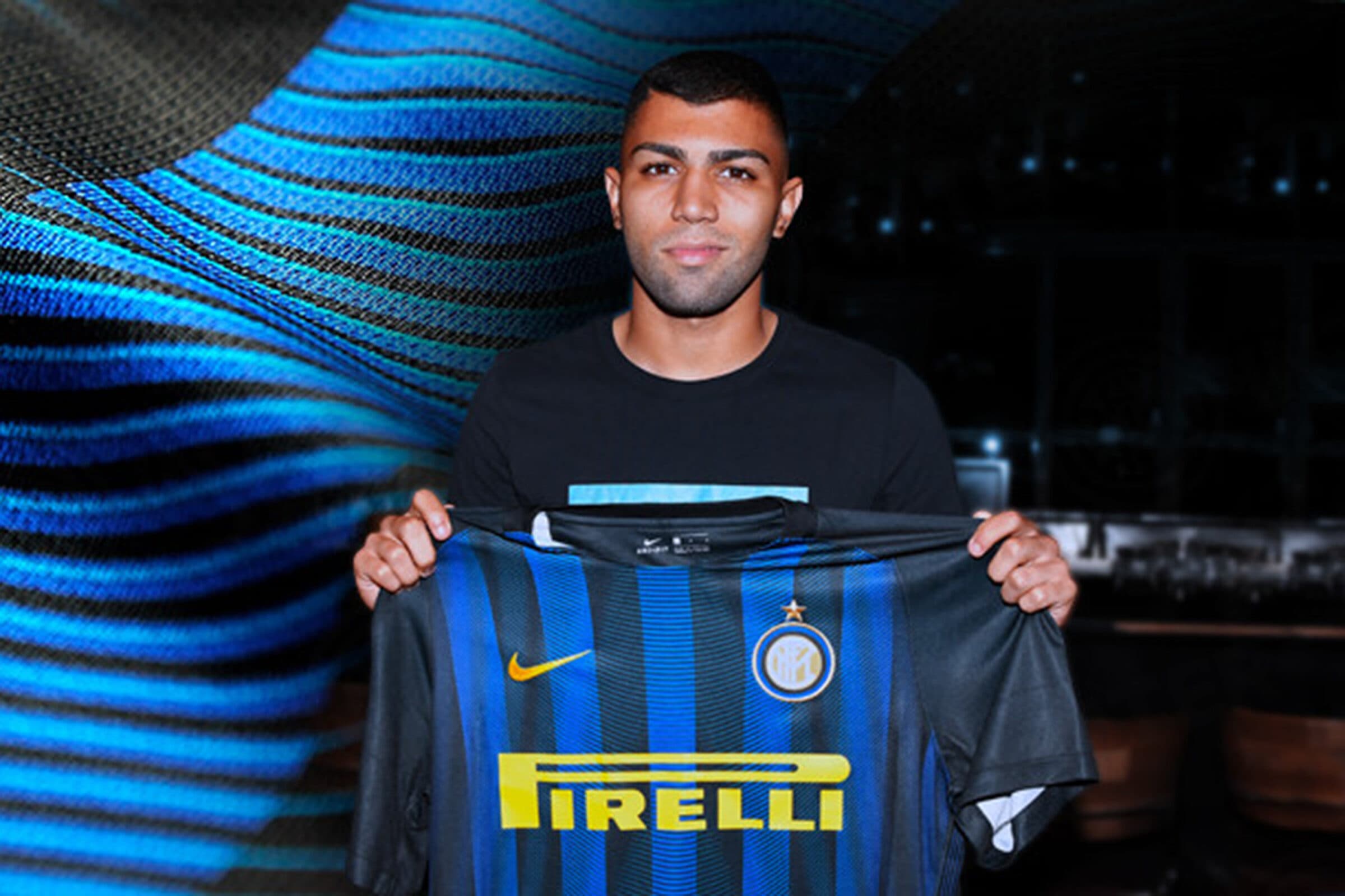 gabigol em época de internazionale
