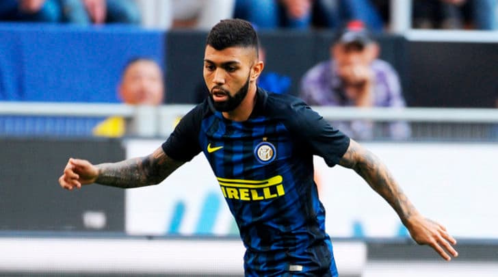 gabigol em época de inter de milão