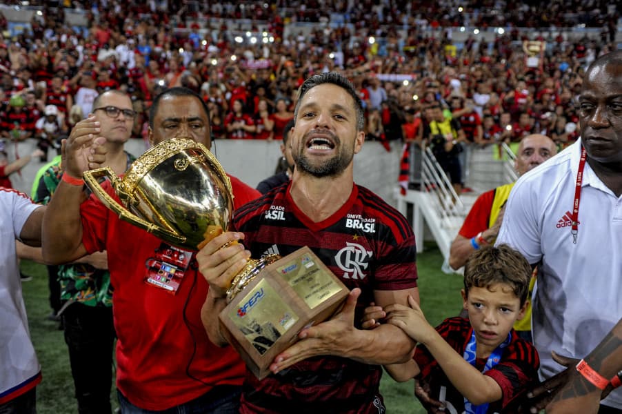 Diego campeão Flamengo