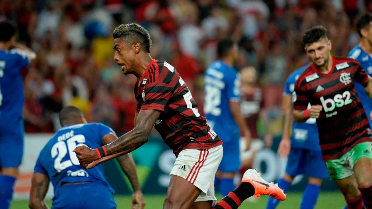 Flamengo defende sequência incrível de vitórias em cima do Cruzeiro