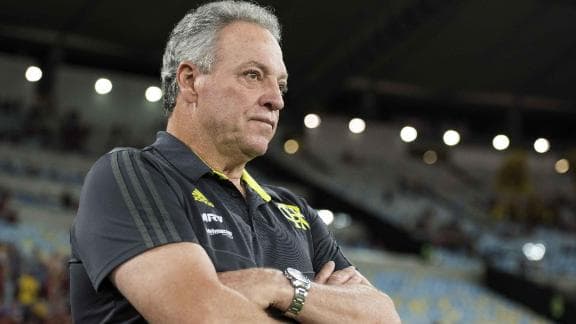 Abel Braga comandou o Flamengo pela terceira vez em 2019