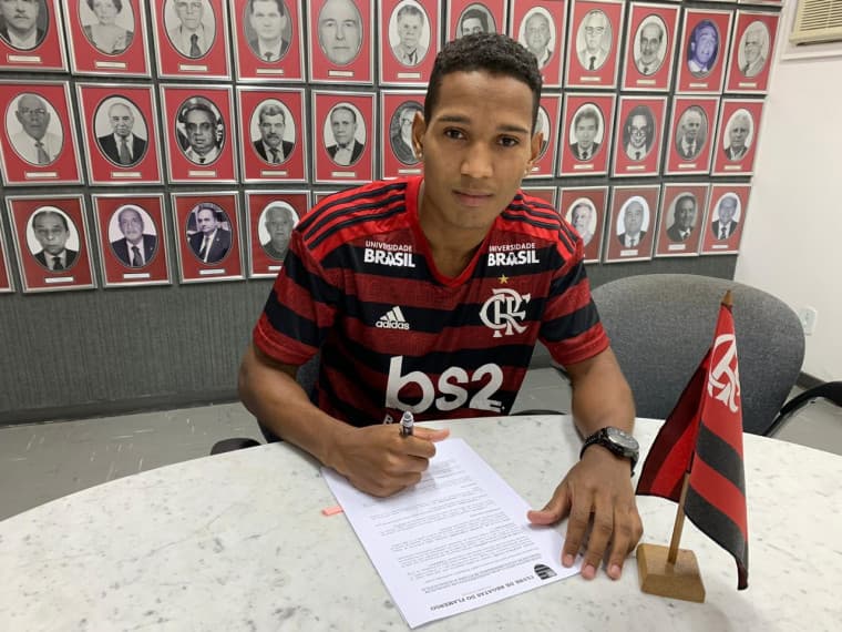 João Lucas é do Flamengo