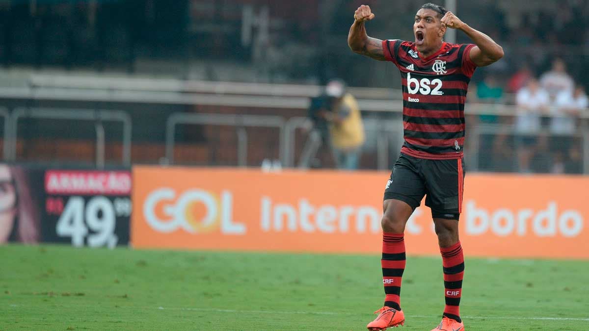 flamengo são paulo berrio