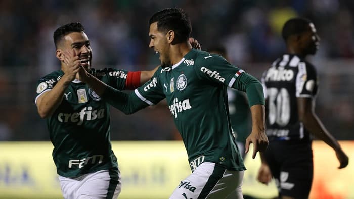 palmeiras santos