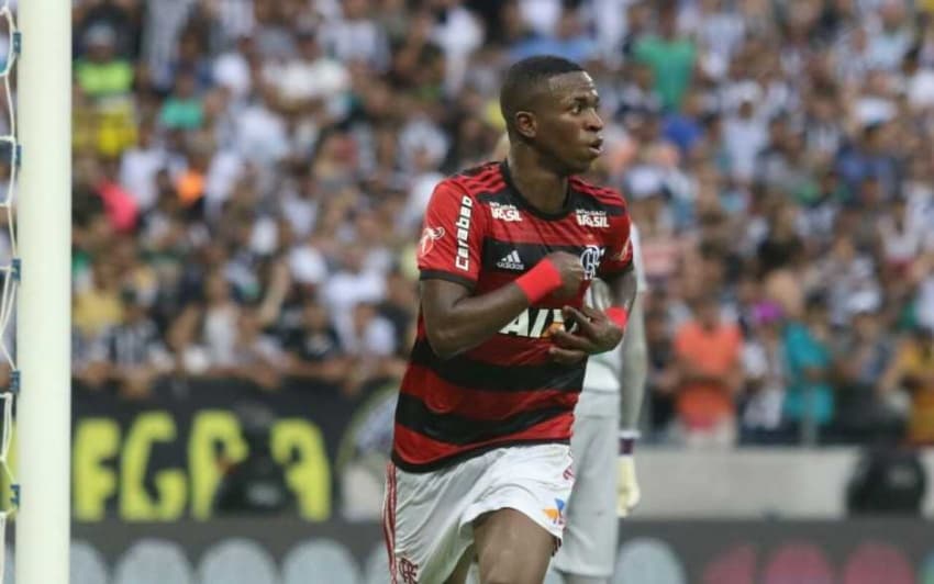 vinicius junior flamengo vs ceará