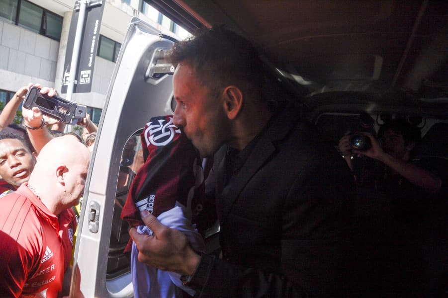 rafinha aeroporto flamengo