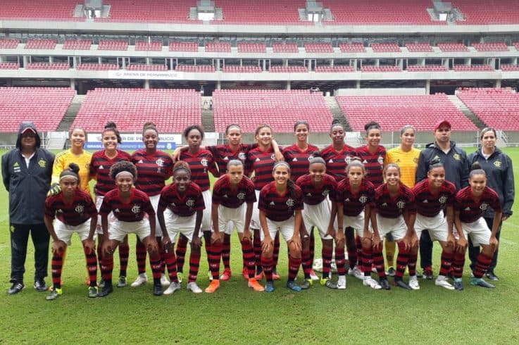 flamengo feminino sub18
