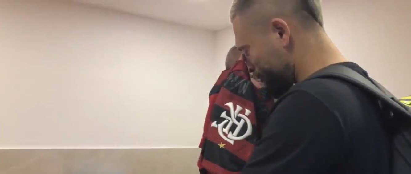 leo duarte milan flamengo