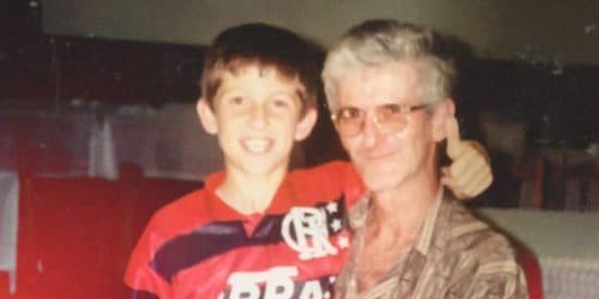 luiz filipe foto camisa flamengo