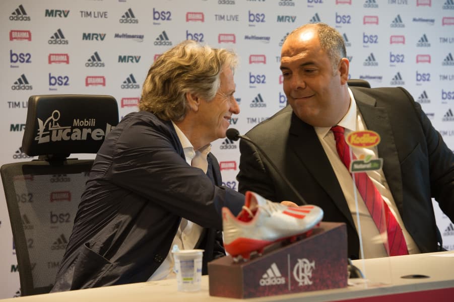 jorge jesus no flamengo