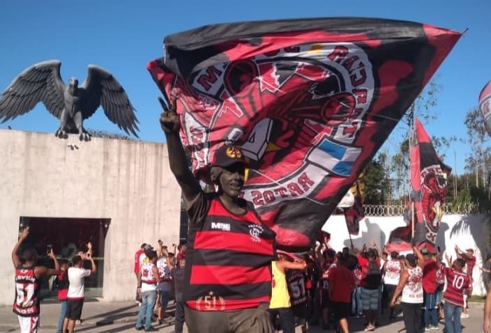 torcida ninho do urubu