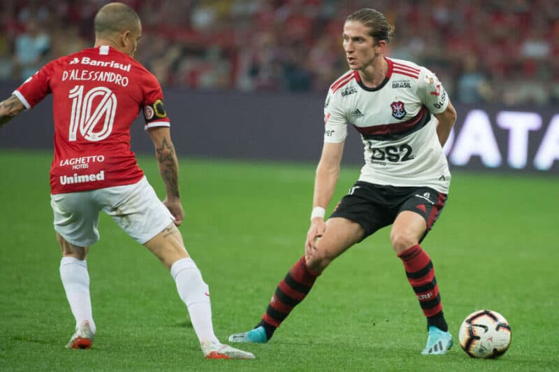 filipe luís flamengo internacional