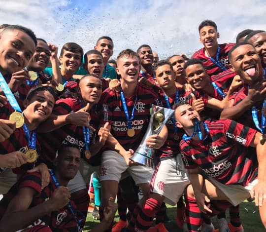 flamengo campeão brasileiro sub 17