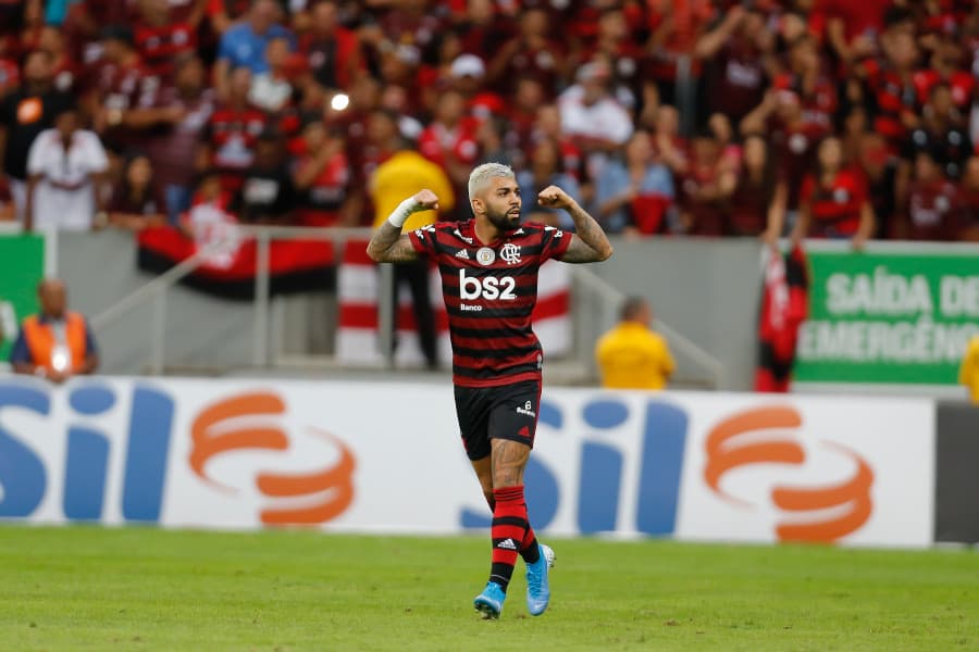 gabigol comemoração