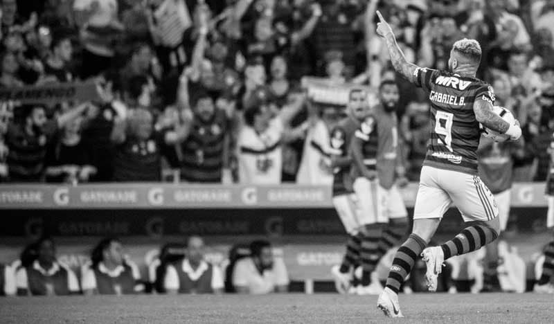 gabriel flamengo emelec libertadores