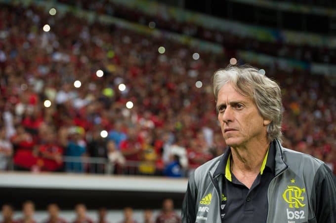 jorge jesus analise flamengo
