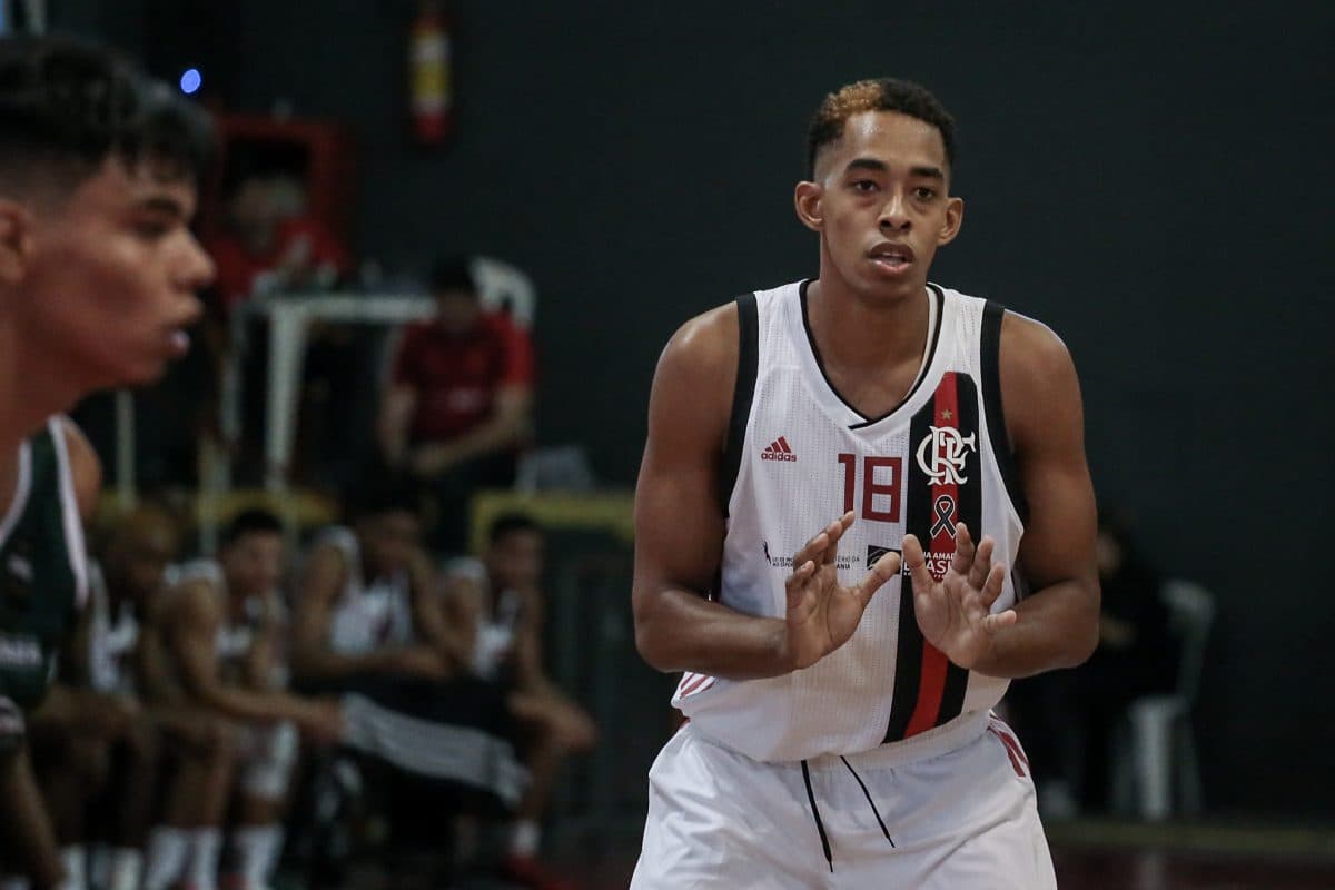 Rafael Rachel é a grande promessa do Flamengo na Liga de Desenvolvimento de Basquete (LDB)
