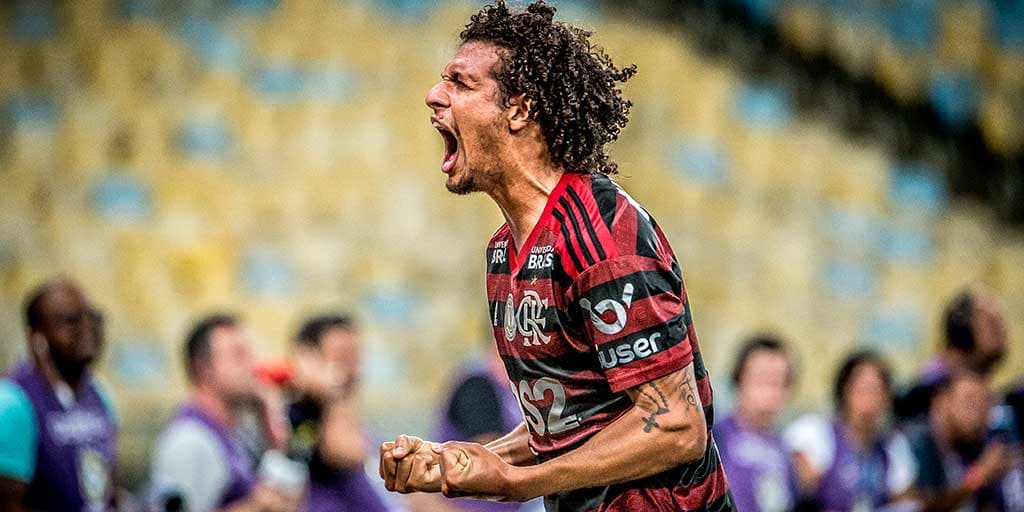 Willian Arão no Flamengo