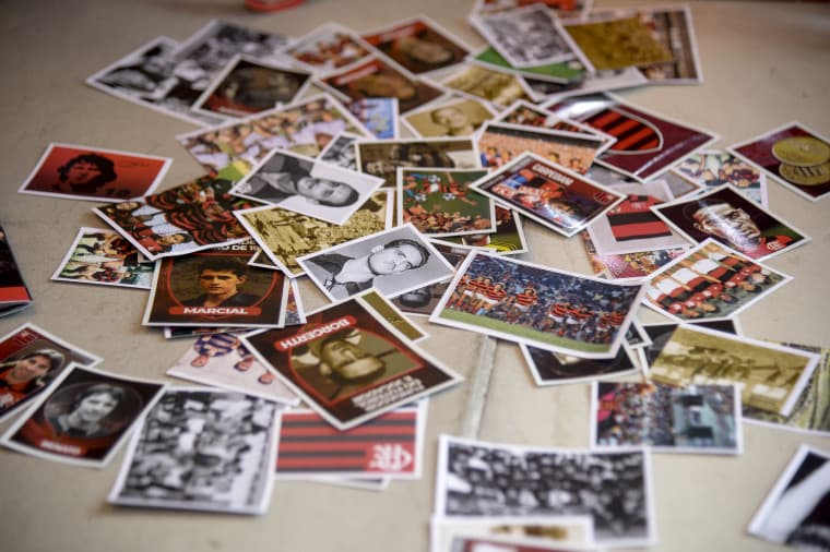 álbum flamengo figurinhas
