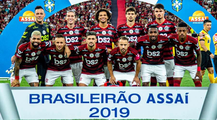 flamengo lider brasileiro 2019