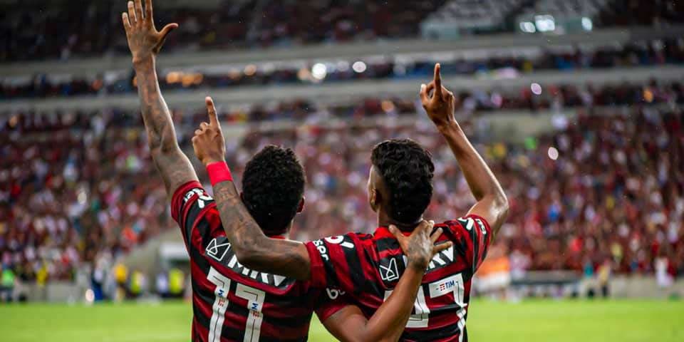 vitinho bruno henrique fla-flu