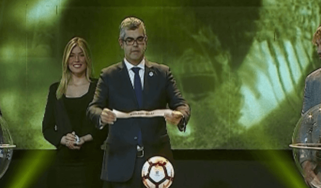 Libertadores Flamengo sorteio