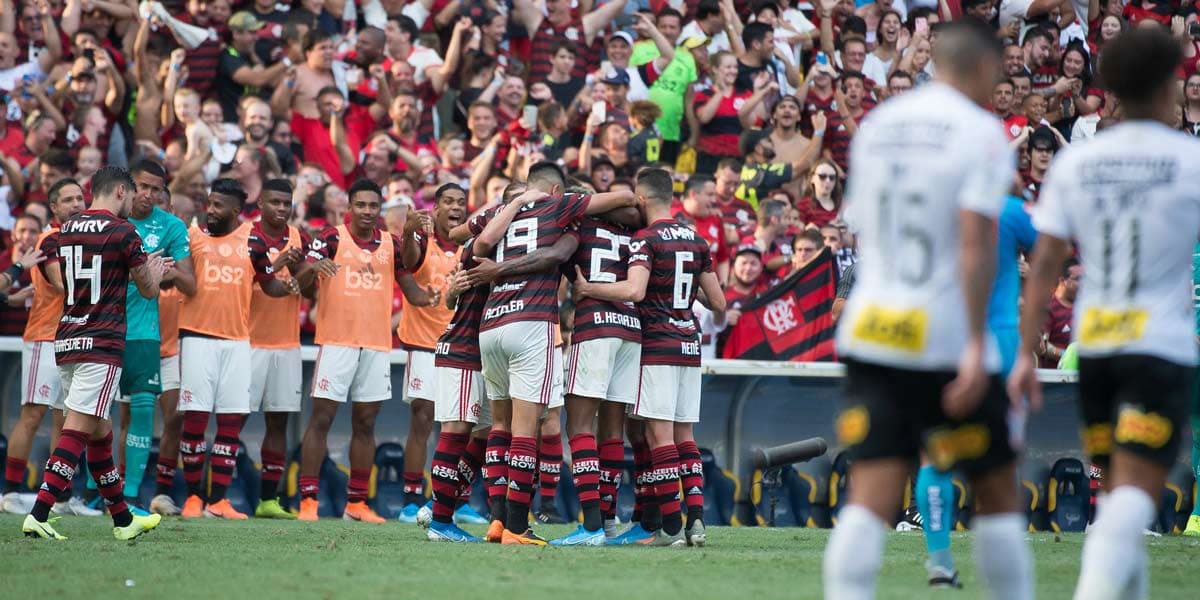 flamengo corinthians analise