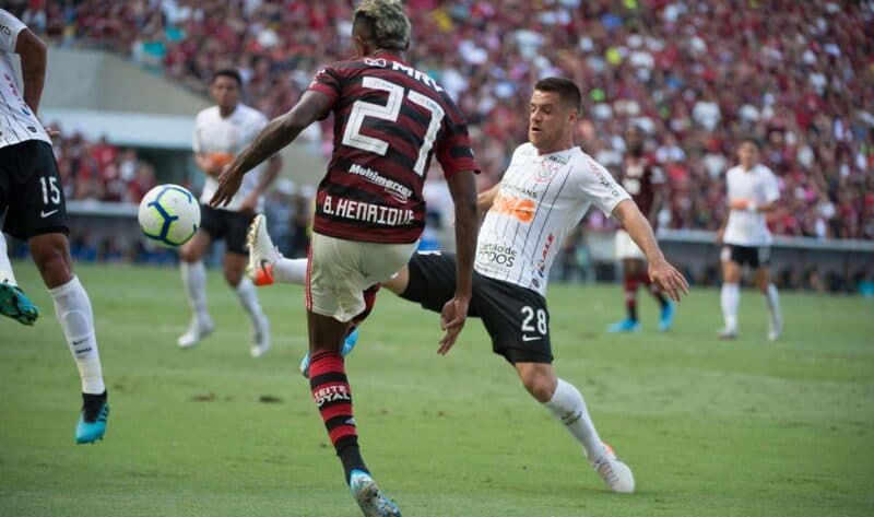 flamengo corinthians notas