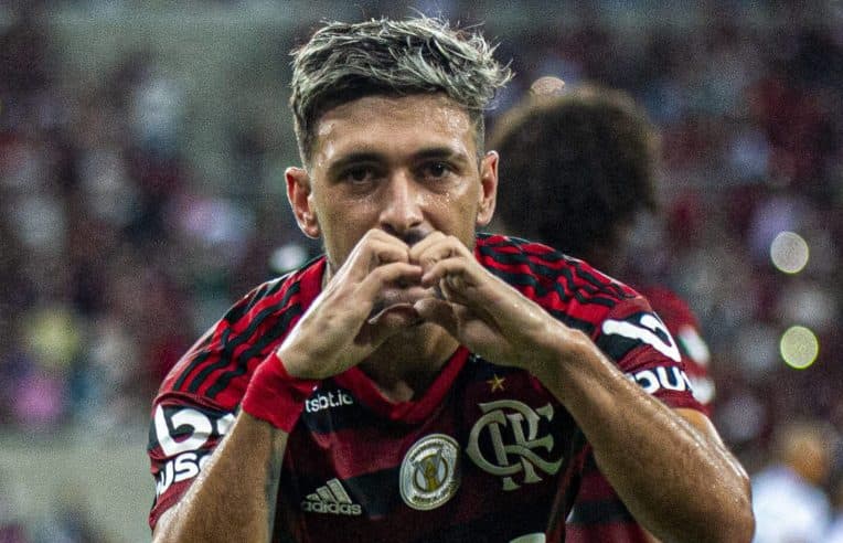 flamengo de arrascaeta brasileiro 2019